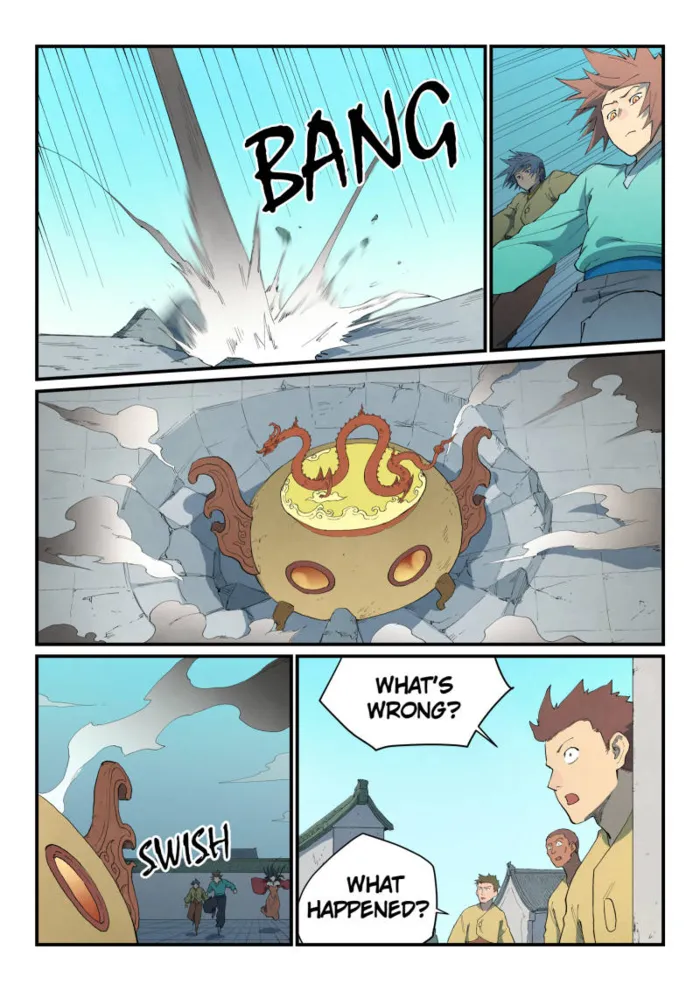 Star Martial God Technique - chapter-814 - Page 6