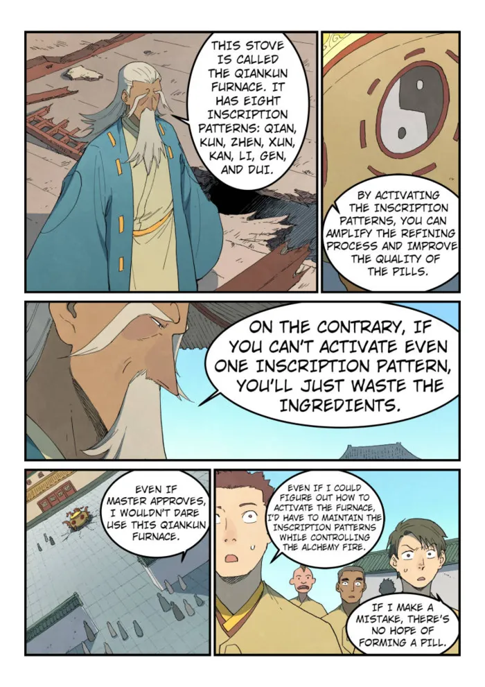Star Martial God Technique - chapter-814 - Page 7