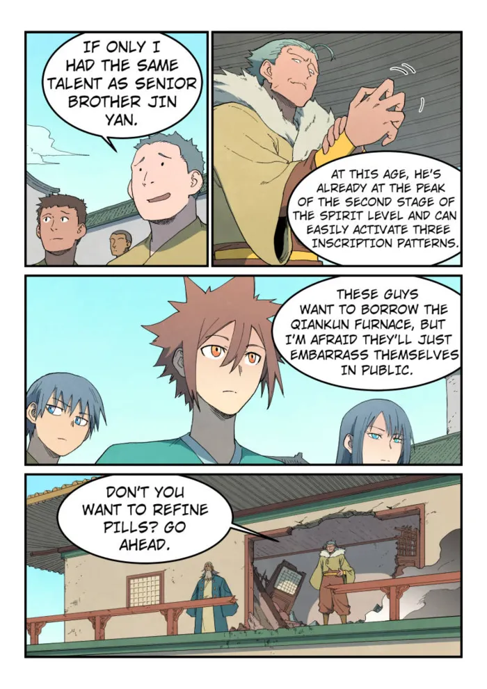 Star Martial God Technique - chapter-814 - Page 8