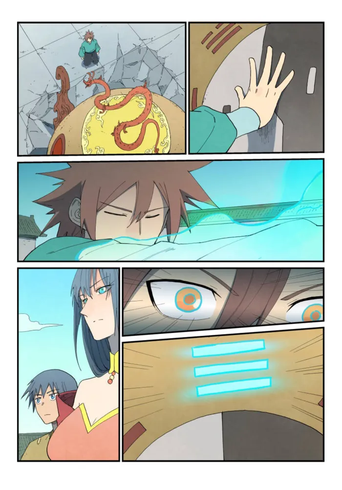 Star Martial God Technique - chapter-814 - Page 9