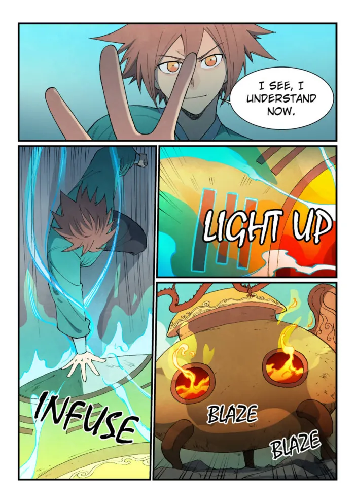Star Martial God Technique - chapter-815 - Page 3