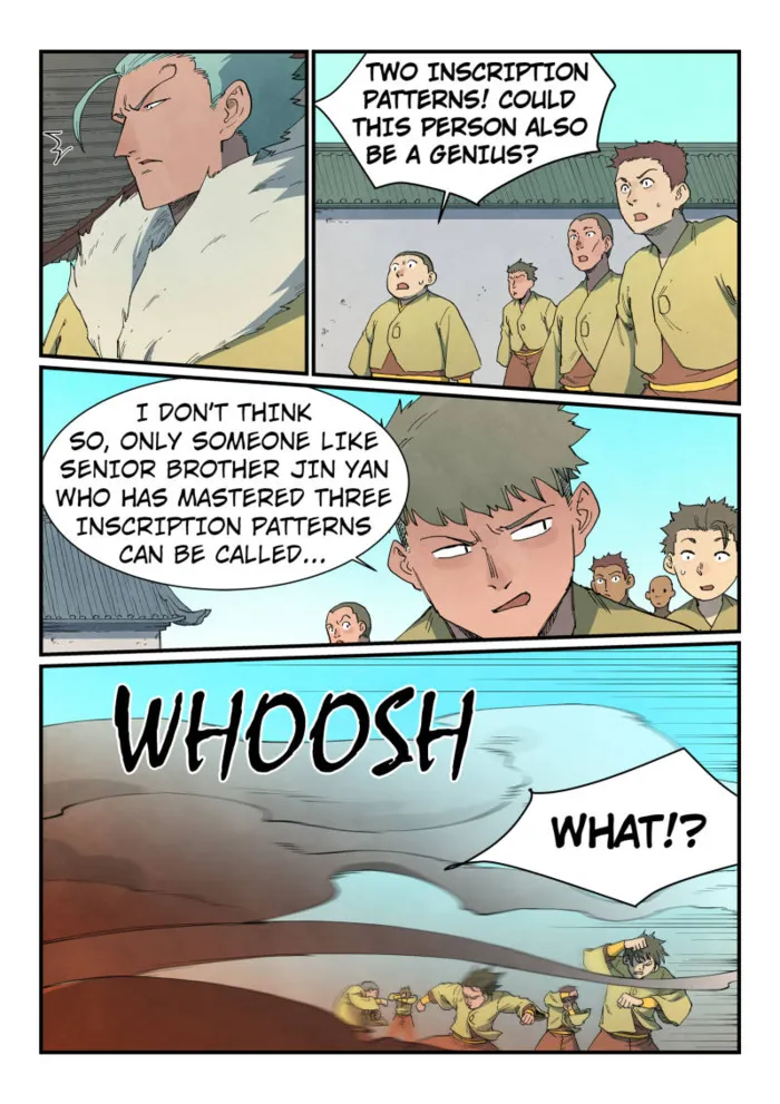 Star Martial God Technique - chapter-815 - Page 5