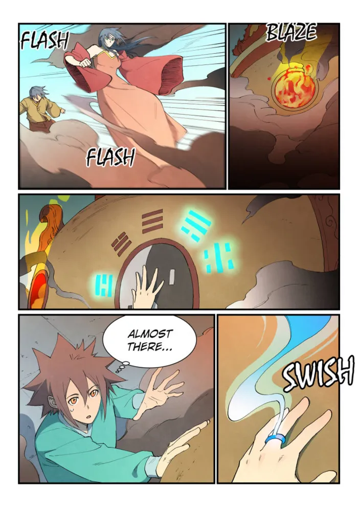 Star Martial God Technique - chapter-815 - Page 6