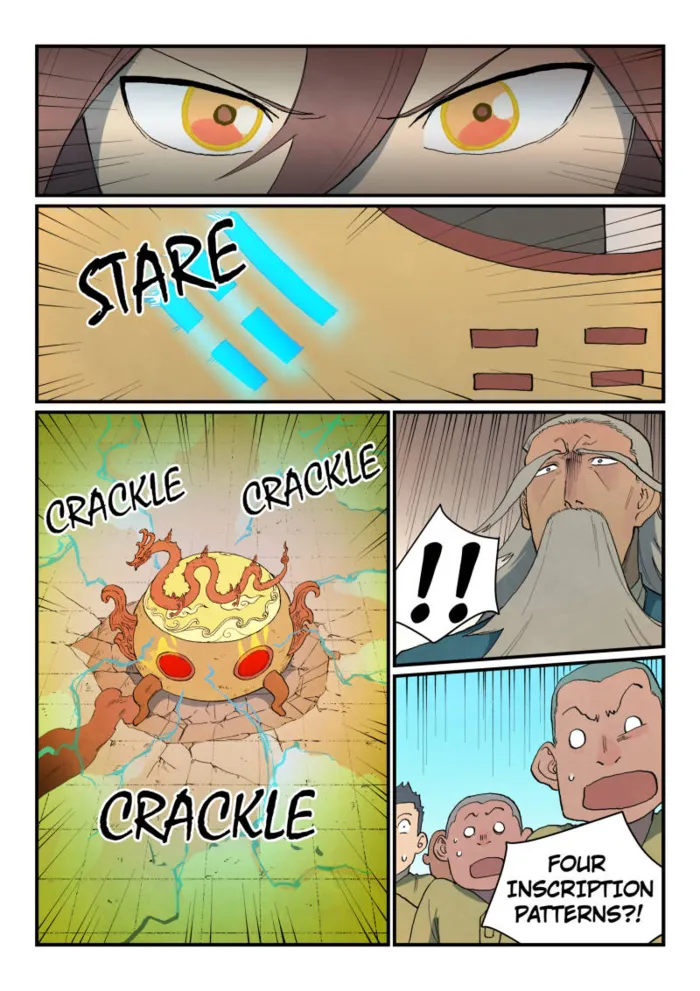 Star Martial God Technique - chapter-815 - Page 8