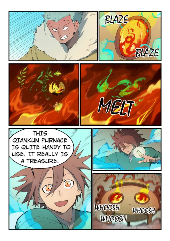Star Martial God Technique - chapter-815 - Page 9