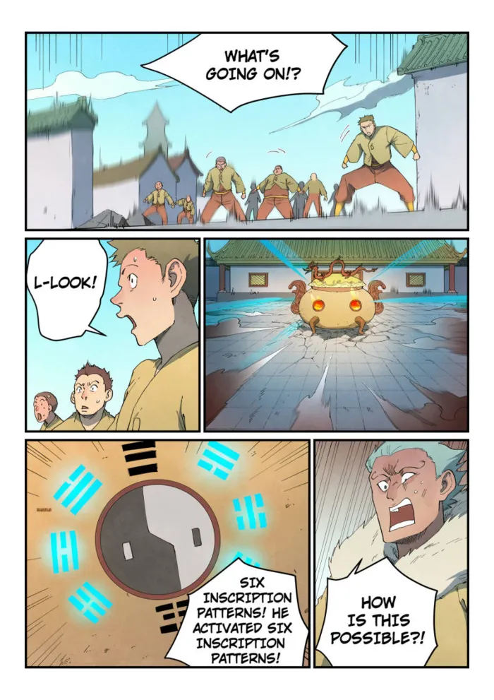 Star Martial God Technique - chapter-816 - Page 1