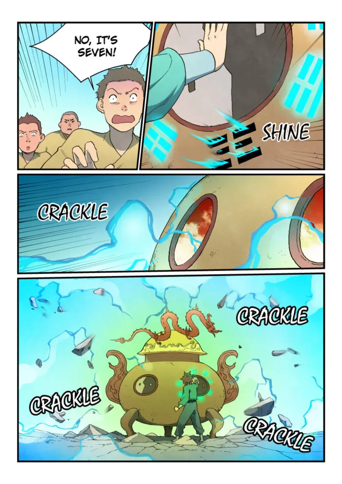 Star Martial God Technique - chapter-816 - Page 2