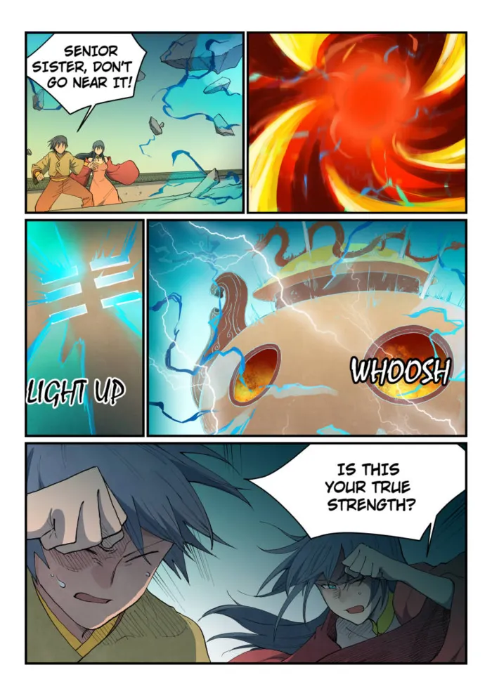 Star Martial God Technique - chapter-816 - Page 3