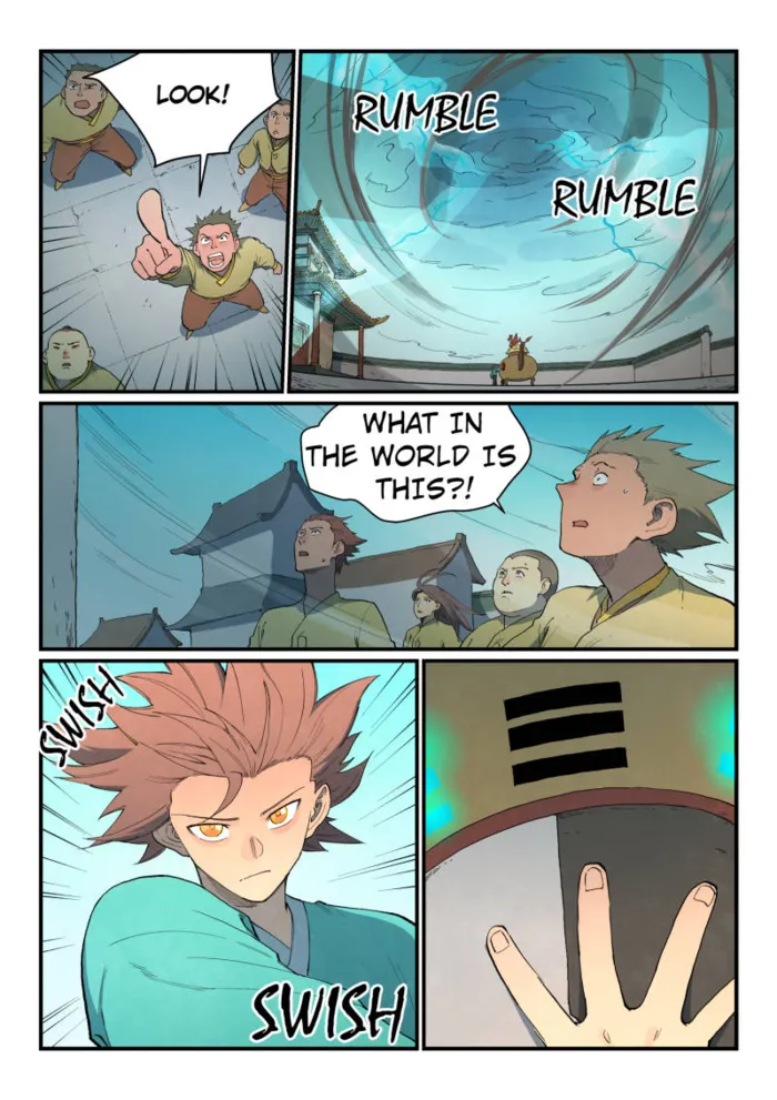 Star Martial God Technique - chapter-816 - Page 4