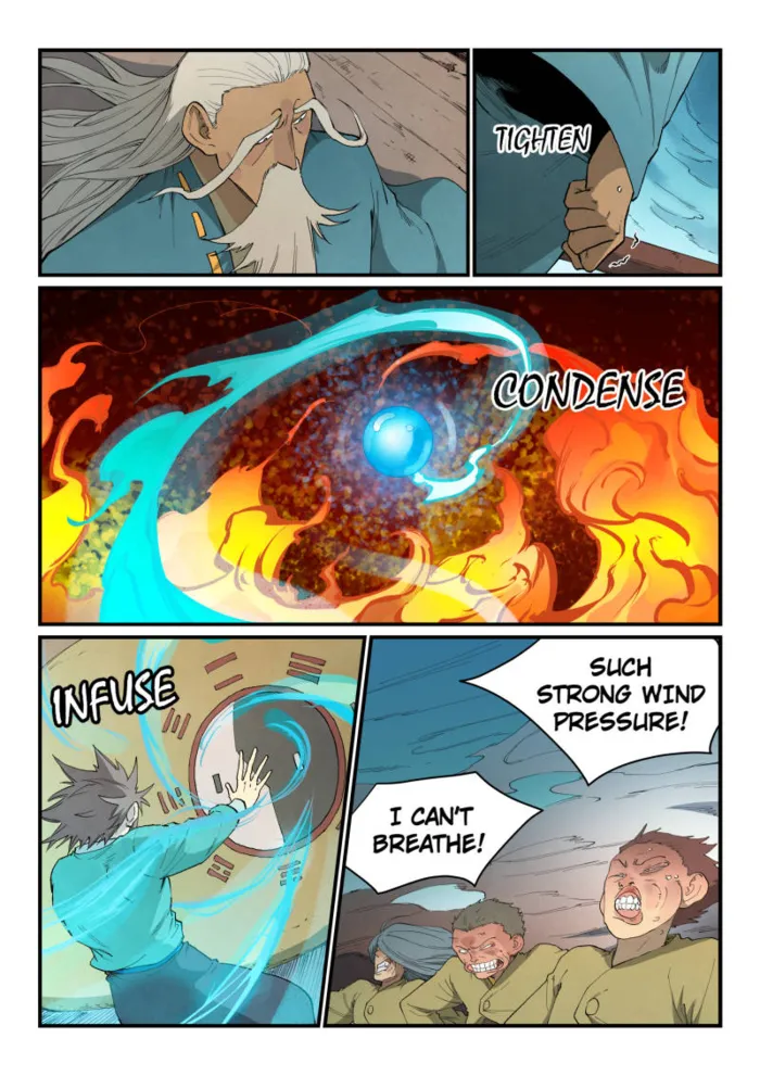 Star Martial God Technique - chapter-816 - Page 5