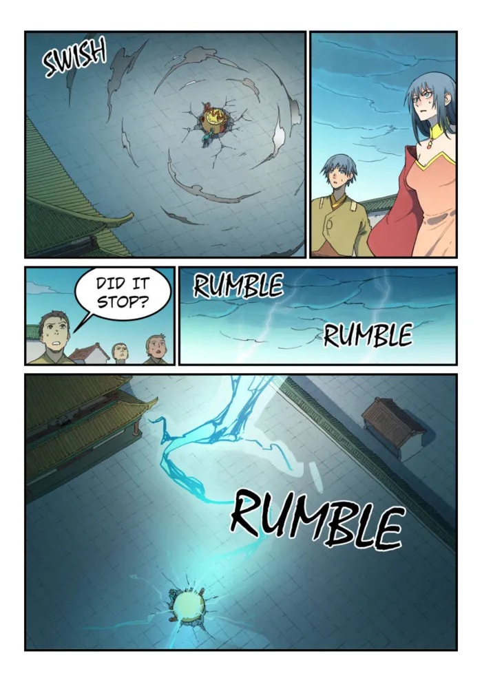 Star Martial God Technique - chapter-816 - Page 7