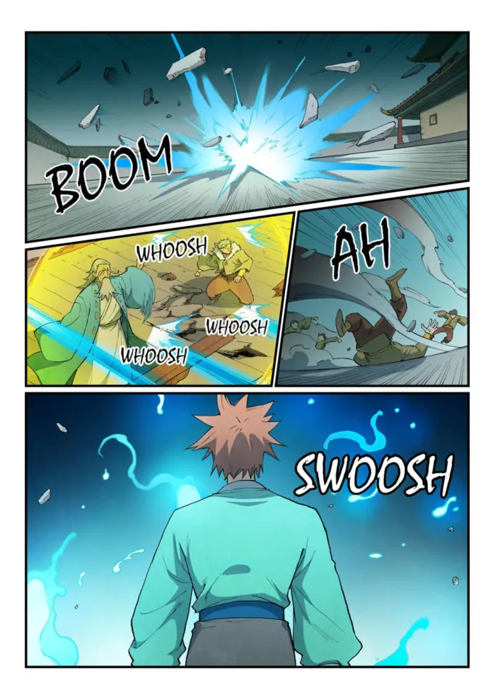 Star Martial God Technique - chapter-816 - Page 9