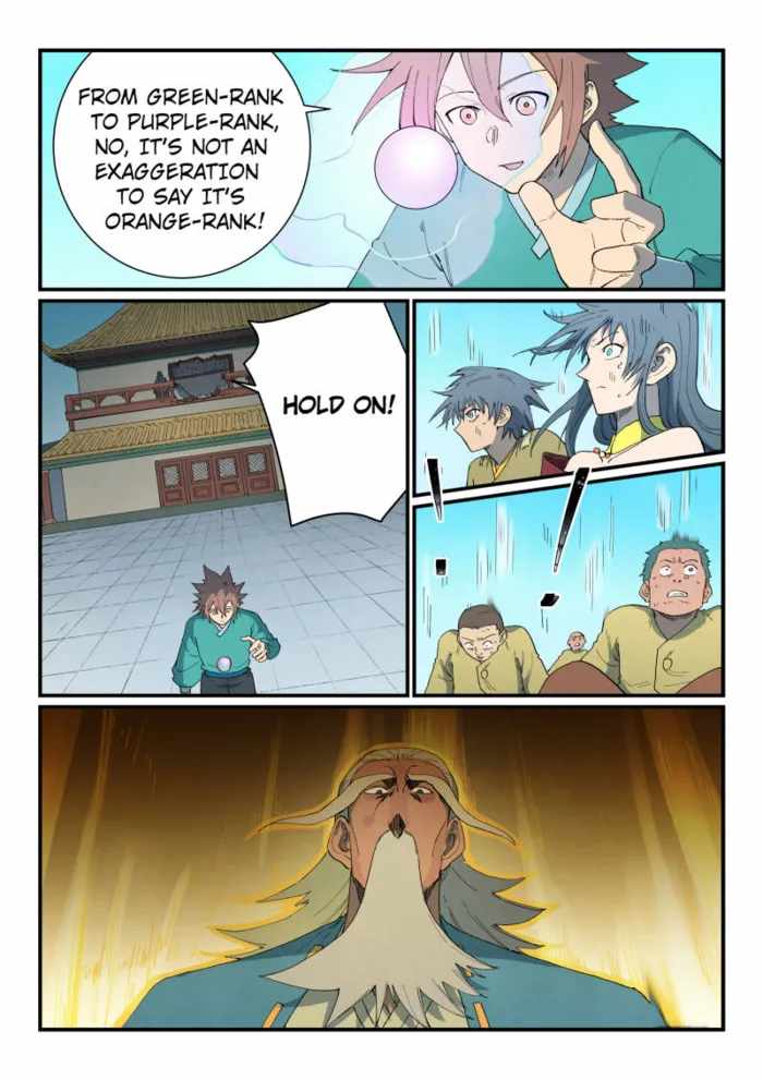 Star Martial God Technique - chapter-817 - Page 2