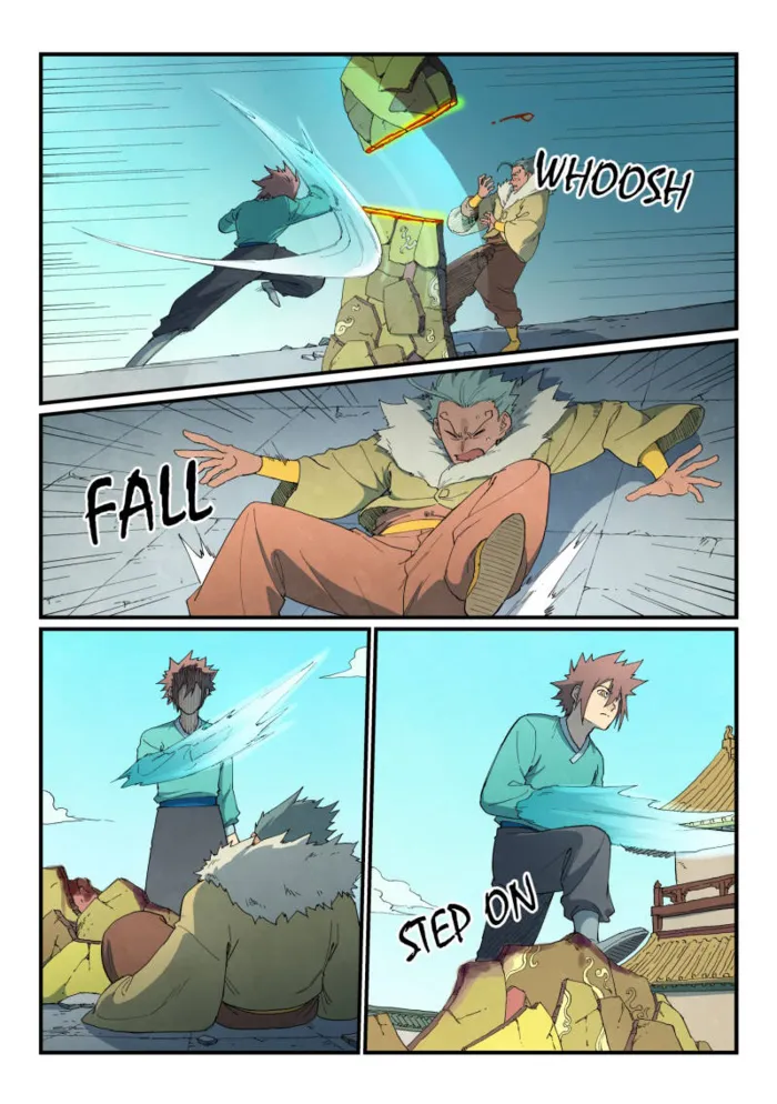 Star Martial God Technique - chapter-819 - Page 1
