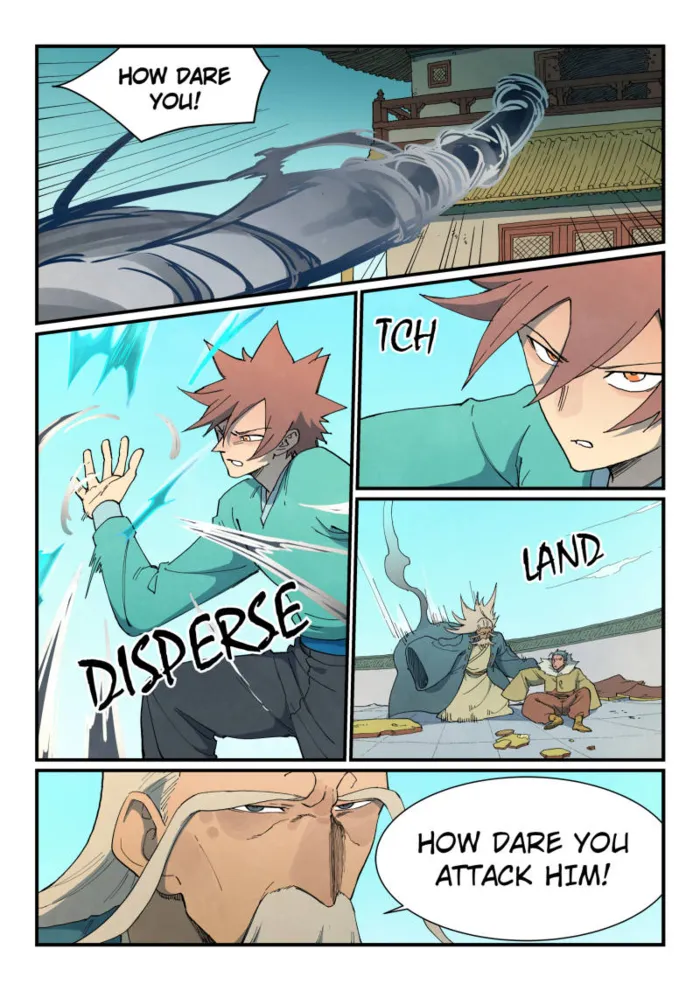 Star Martial God Technique - chapter-819 - Page 2