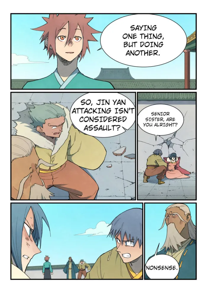 Star Martial God Technique - chapter-819 - Page 3