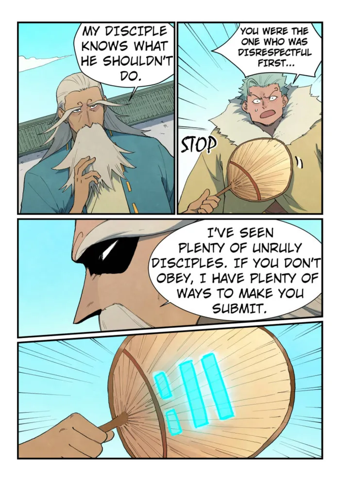 Star Martial God Technique - chapter-819 - Page 4