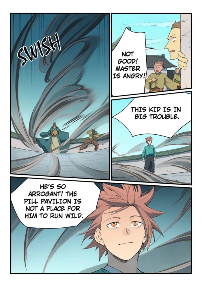 Star Martial God Technique - chapter-819 - Page 5