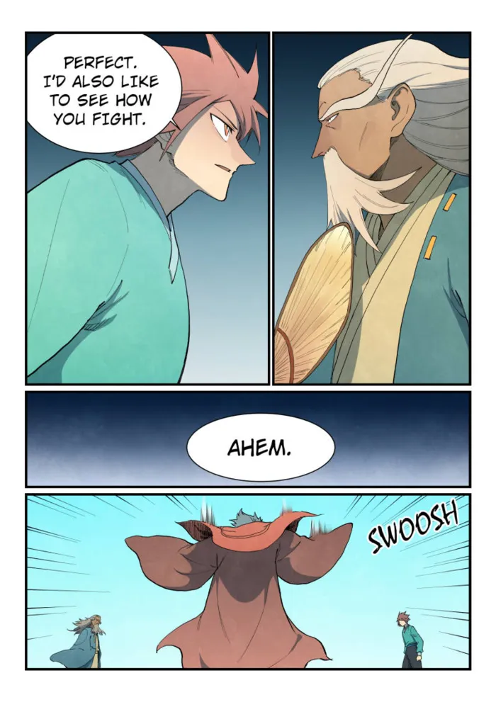 Star Martial God Technique - chapter-819 - Page 6
