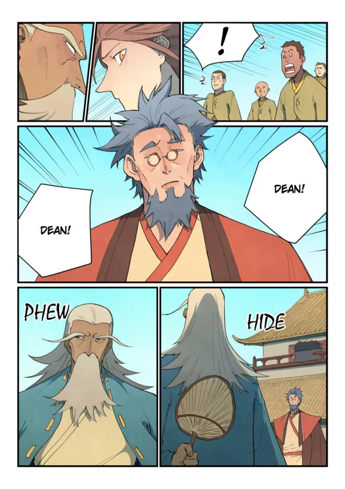 Star Martial God Technique - chapter-819 - Page 7