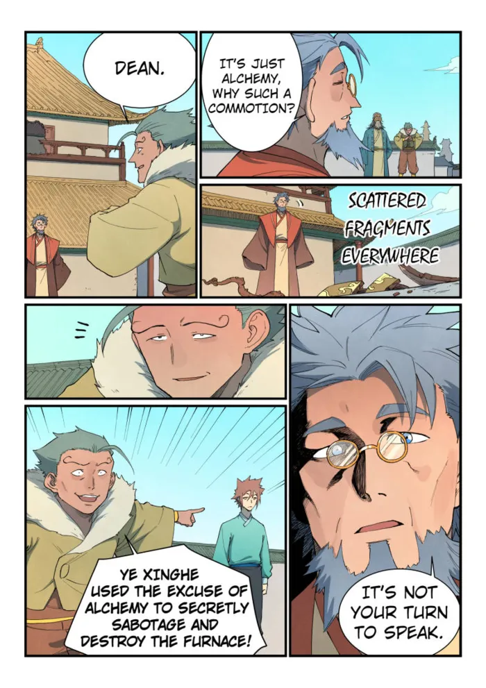 Star Martial God Technique - chapter-819 - Page 8