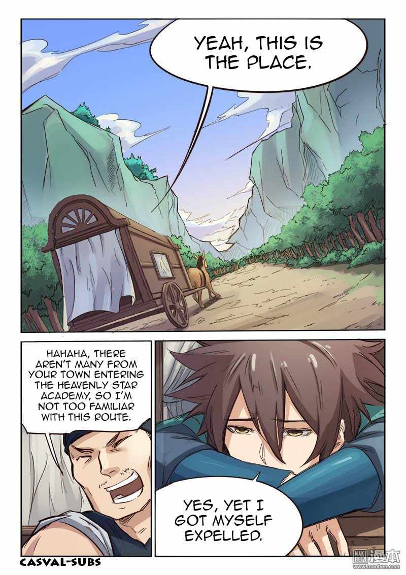Star Martial God Technique - chapter-82 - Page 3