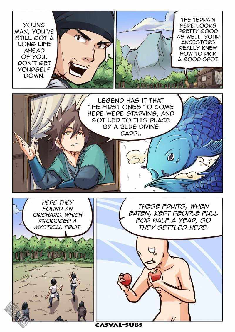 Star Martial God Technique - chapter-82 - Page 4