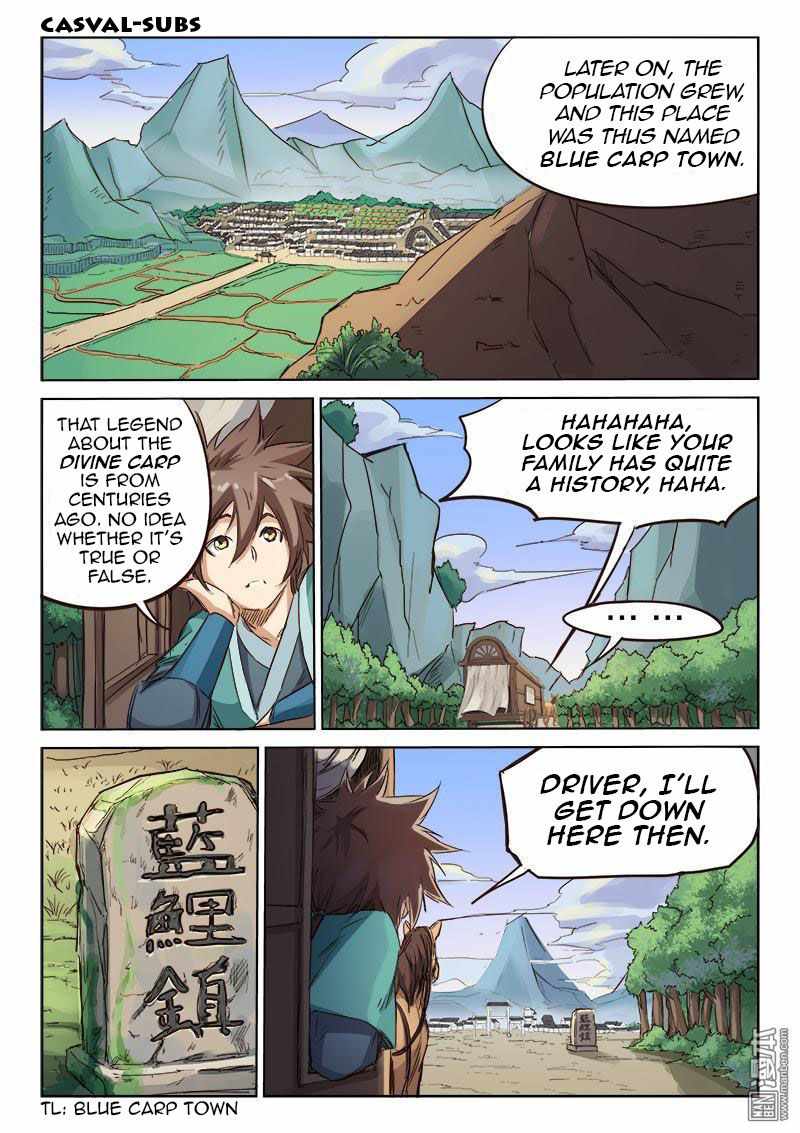 Star Martial God Technique - chapter-82 - Page 5