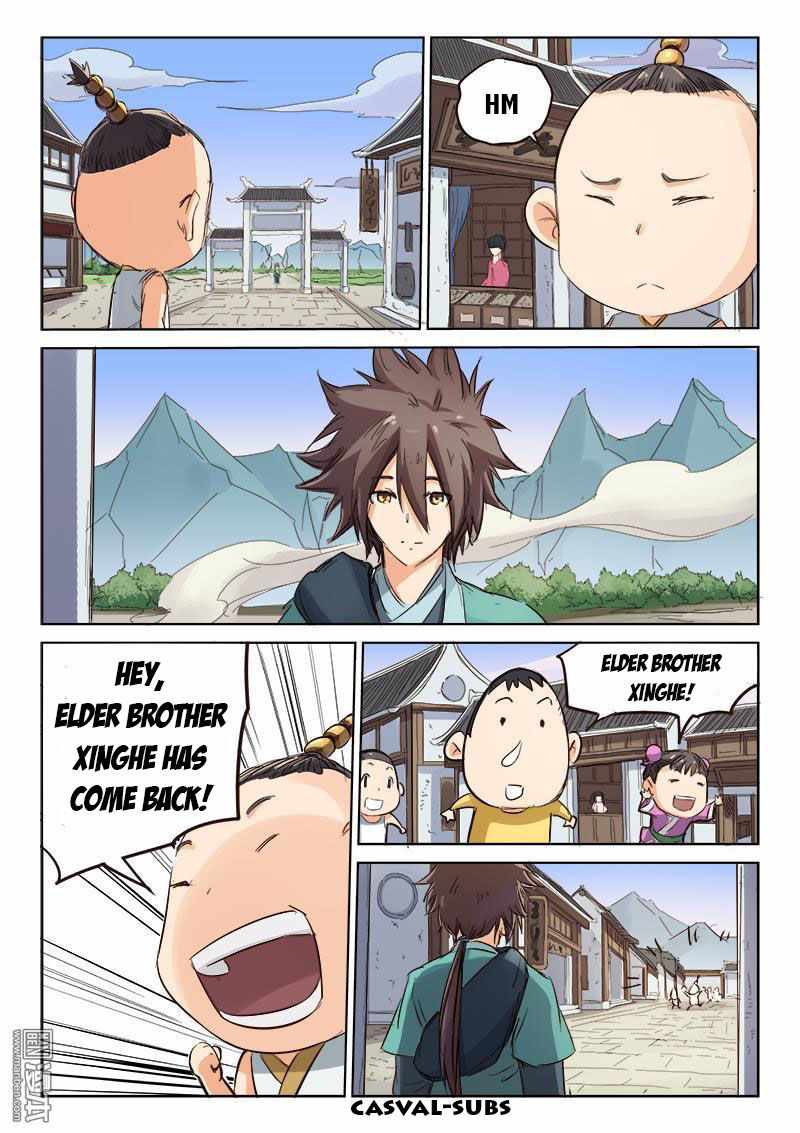 Star Martial God Technique - chapter-82 - Page 7