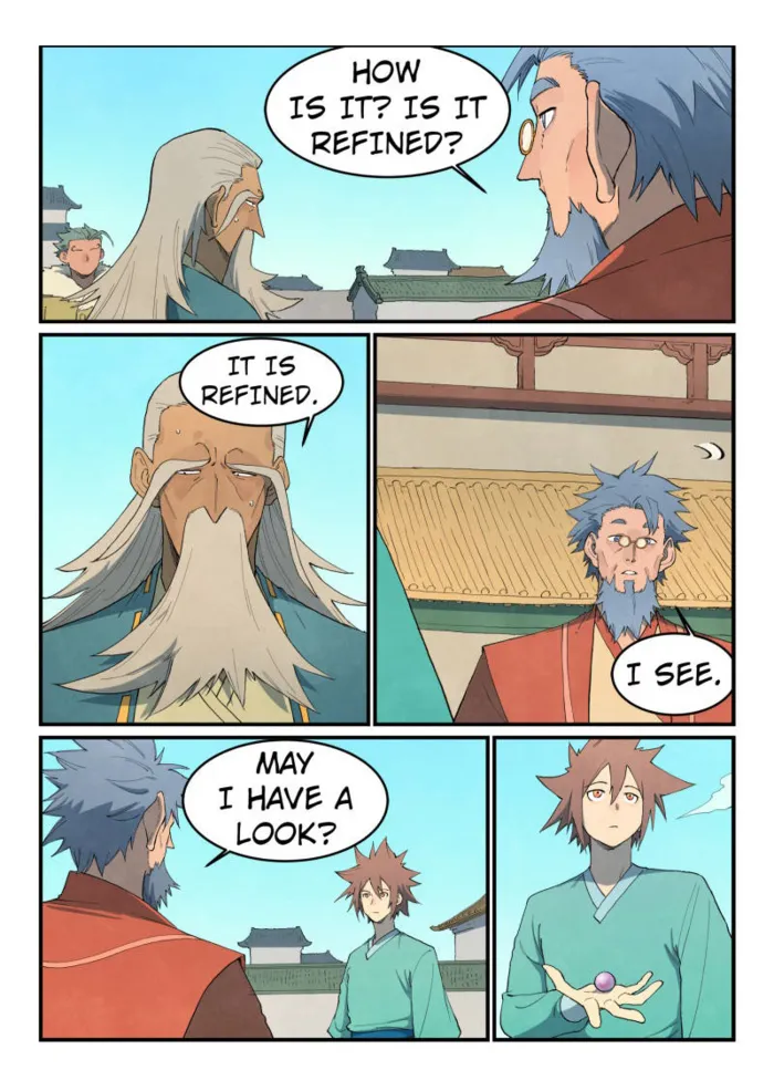 Star Martial God Technique - chapter-820 - Page 1