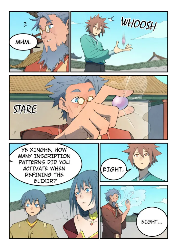 Star Martial God Technique - chapter-820 - Page 2
