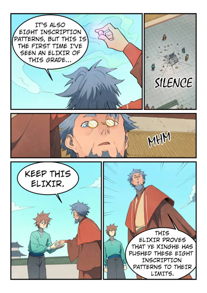Star Martial God Technique - chapter-820 - Page 3