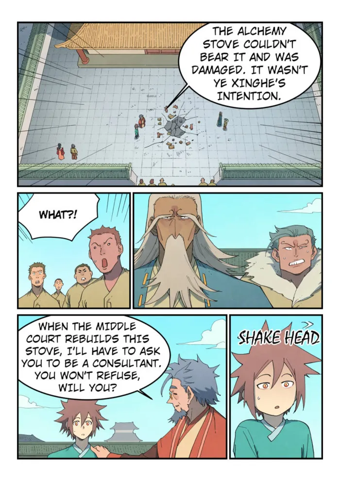 Star Martial God Technique - chapter-820 - Page 4