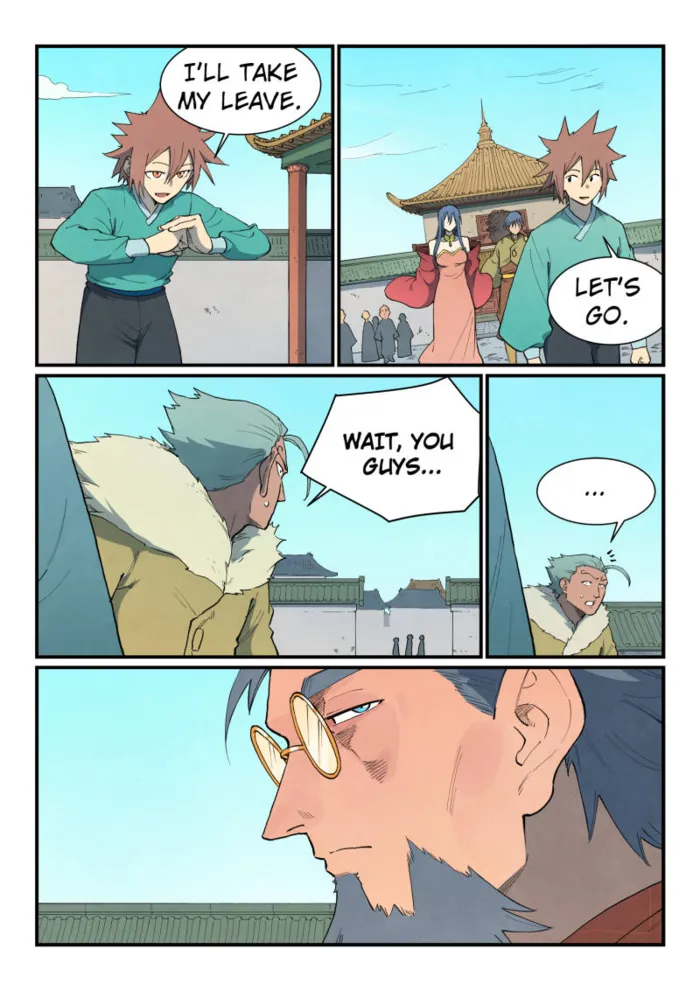 Star Martial God Technique - chapter-820 - Page 6
