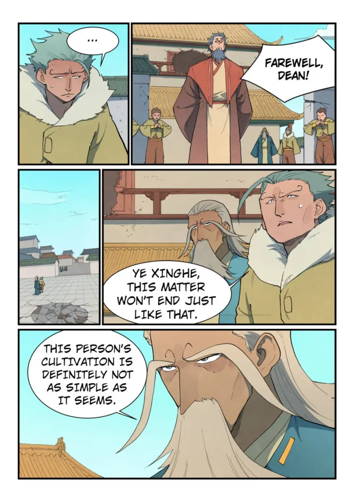 Star Martial God Technique - chapter-820 - Page 7