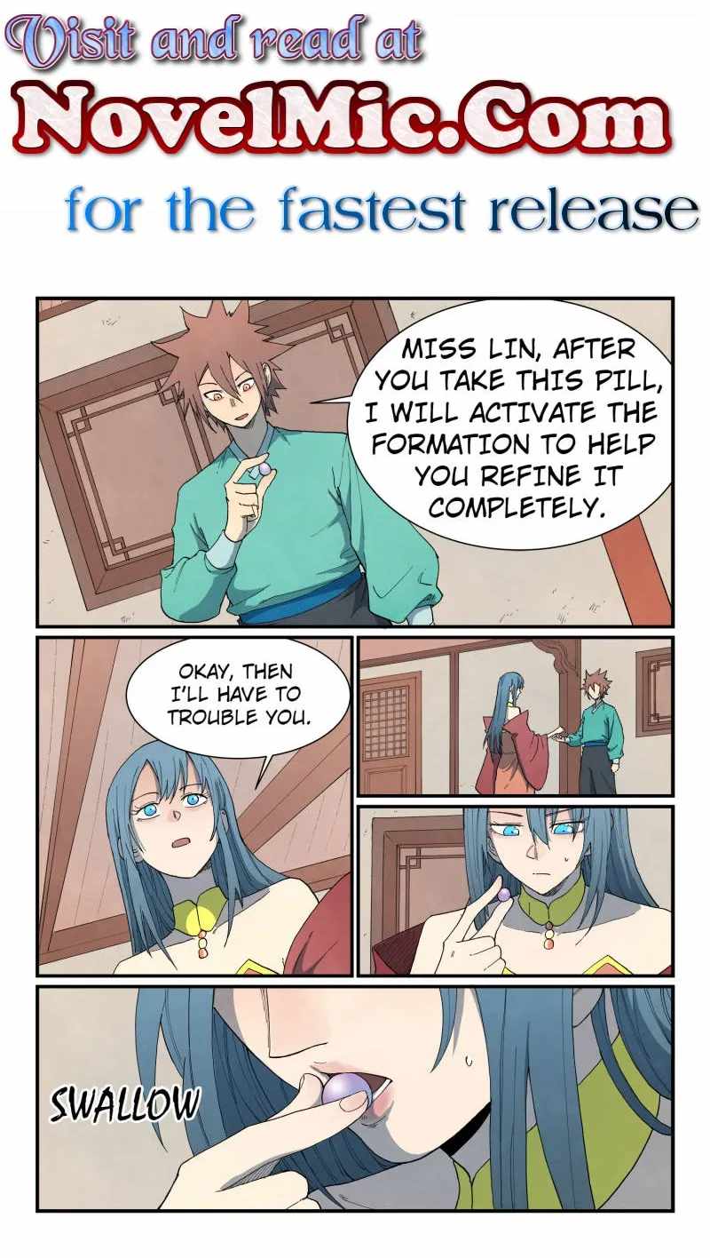 Star Martial God Technique - chapter-821 - Page 1