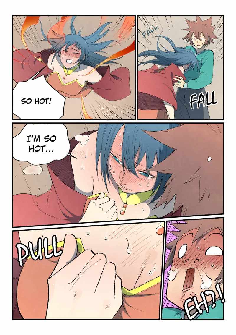 Star Martial God Technique - chapter-821 - Page 3