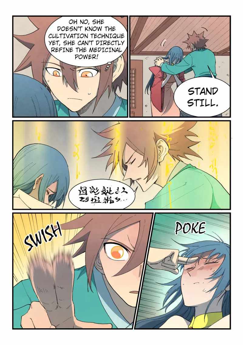 Star Martial God Technique - chapter-821 - Page 4