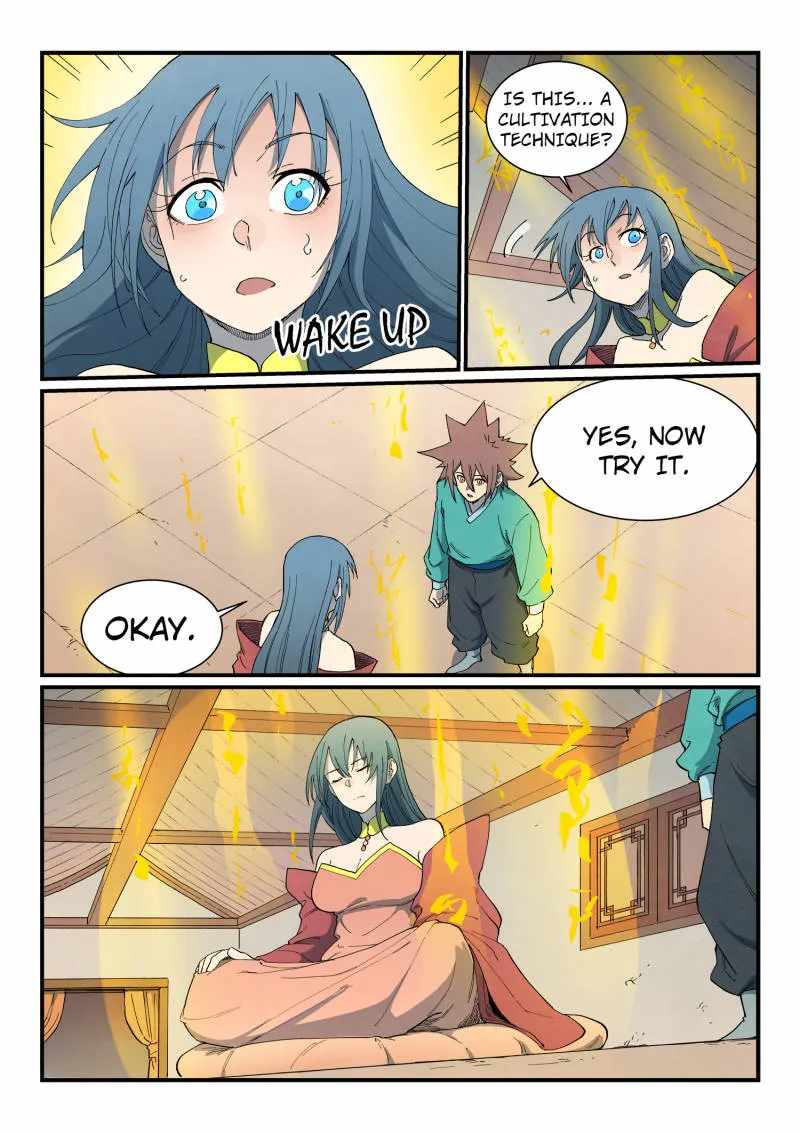 Star Martial God Technique - chapter-821 - Page 5