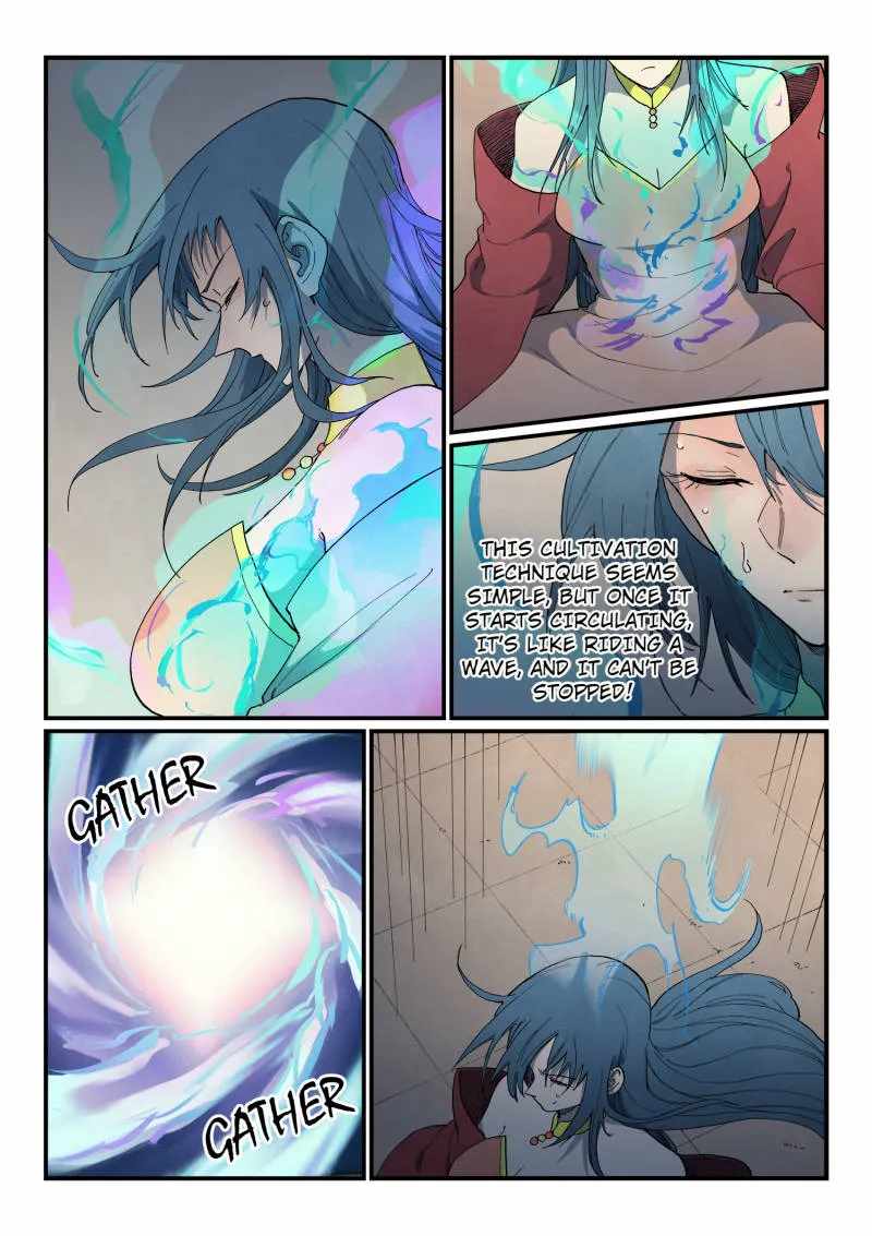Star Martial God Technique - chapter-821 - Page 6