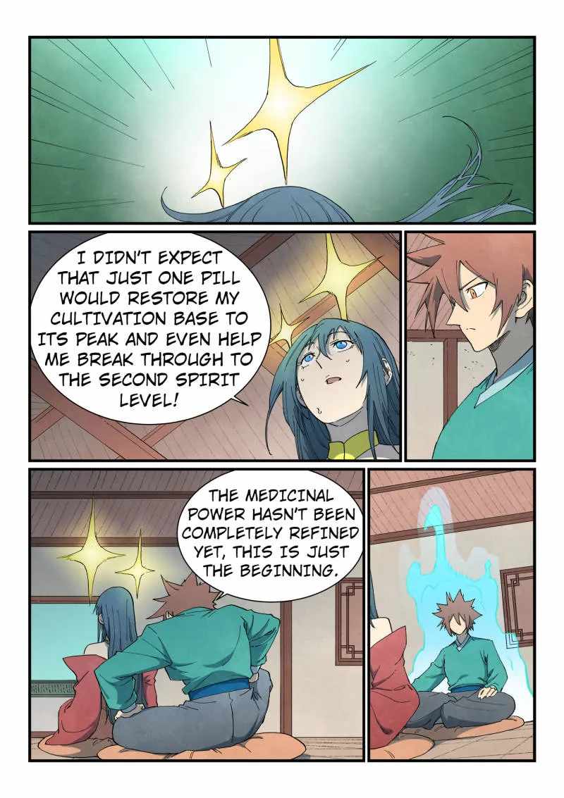 Star Martial God Technique - chapter-821 - Page 7