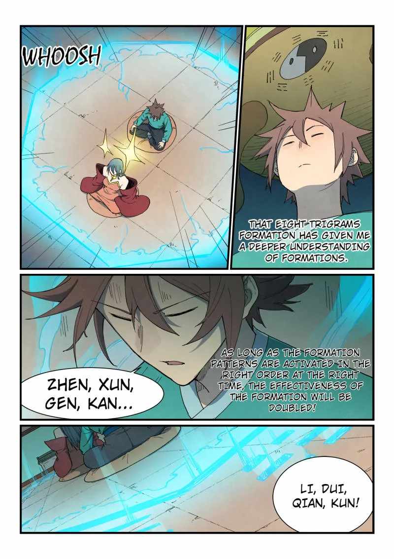 Star Martial God Technique - chapter-821 - Page 8