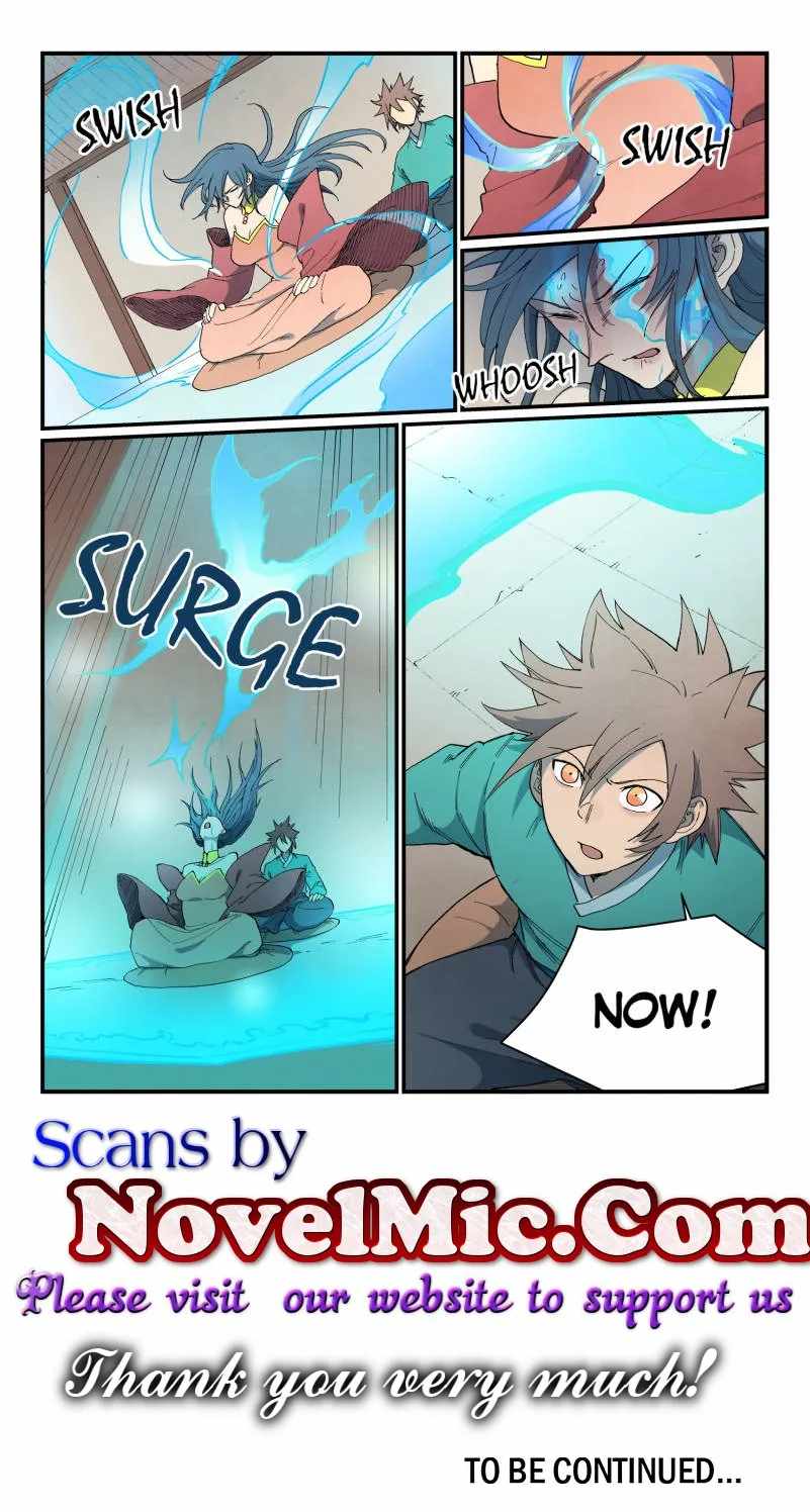 Star Martial God Technique - chapter-821 - Page 9