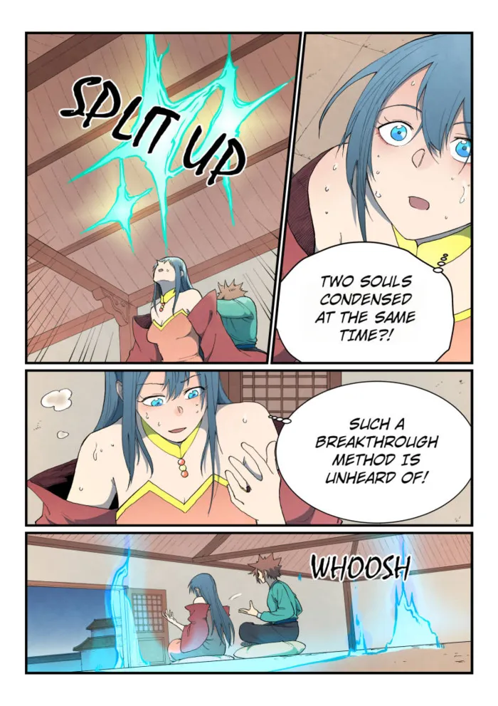 Star Martial God Technique - chapter-822 - Page 2