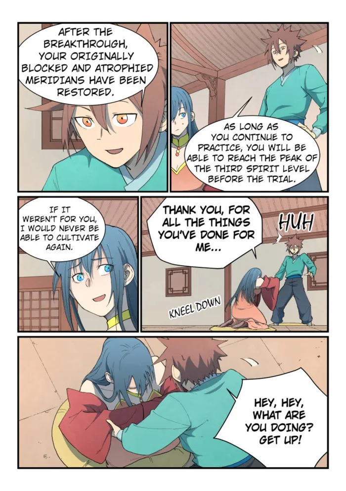 Star Martial God Technique - chapter-822 - Page 3