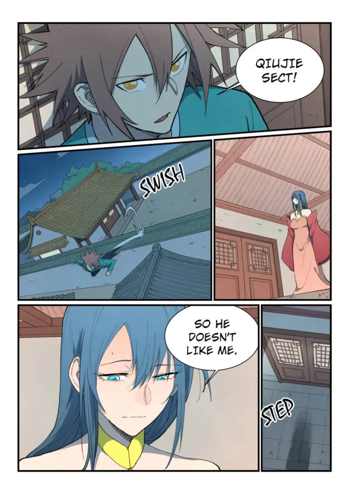 Star Martial God Technique - chapter-822 - Page 7