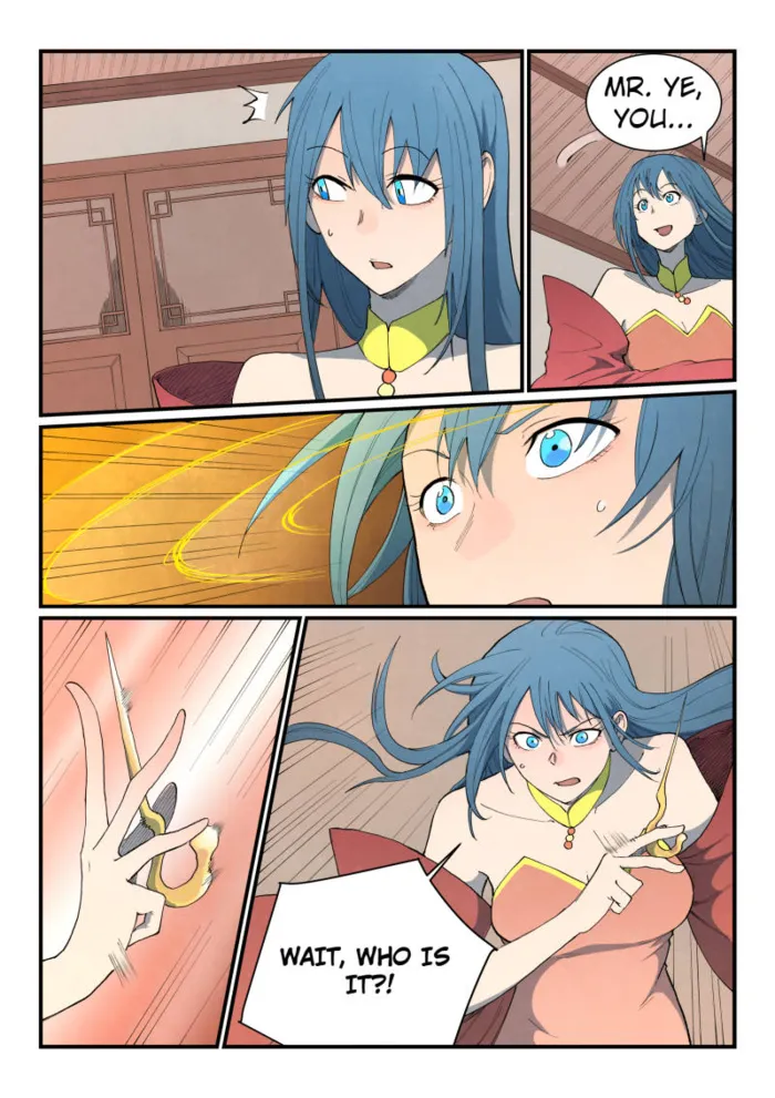 Star Martial God Technique - chapter-822 - Page 8
