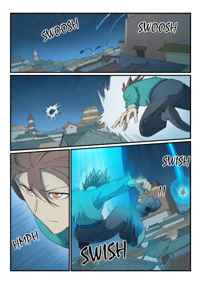Star Martial God Technique - chapter-823 - Page 2
