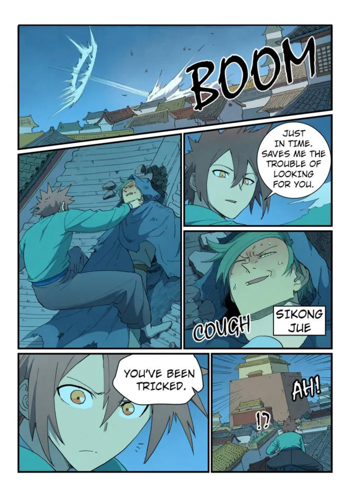 Star Martial God Technique - chapter-823 - Page 3