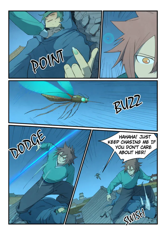 Star Martial God Technique - chapter-823 - Page 4